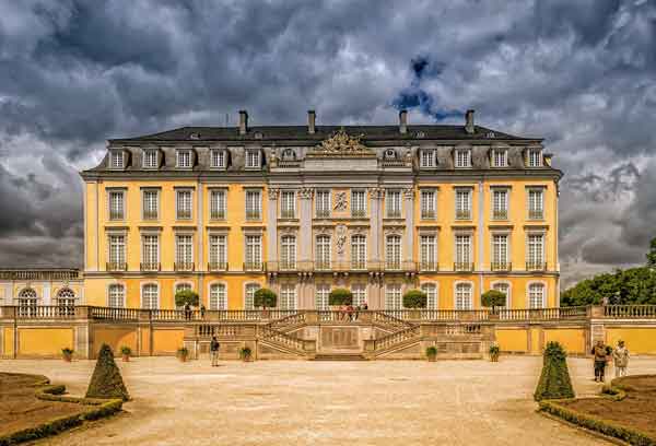 Palacio de Augustusburg Palacio de Augustusburg