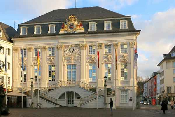 Ayuntamiento de Bonn Ayuntamiento de Bonn