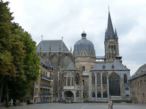 Catedral de Aquisgrán