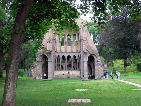 Abadía Heisterbach Abadía Heisterbach